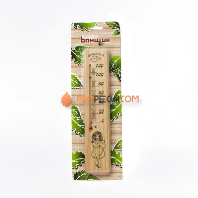 Термометр для бани и сауны "Сауна леди", жидкостный