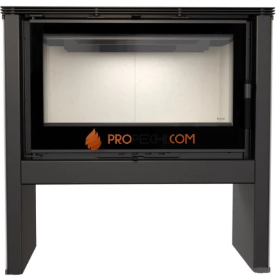 Печь-камин Kratki ARKE/N/B