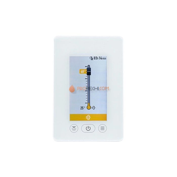 Пульт управления Fasel touchline 5000 STEAM DESIGN TOUCH Белый