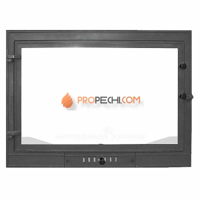 Дверца каминная Промо 700