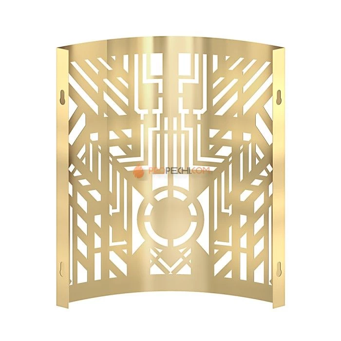 Абажур Эверест INOX GALAXY GOLD