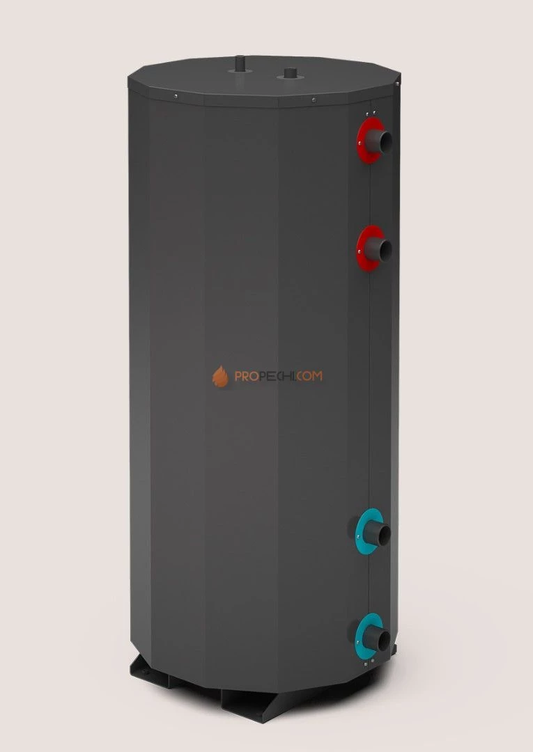 Разделитель емкостной гидравлический Теплодар ЕГР200-У (2.0)