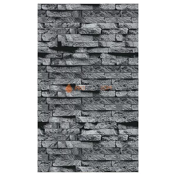 ASTONIT Декор 9х600х1200 мм Серый камень №1008 Вертикаль