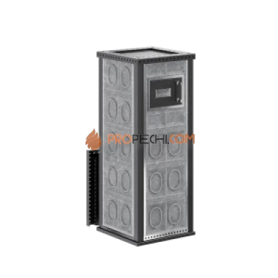 Дровяная печь для бани Klover RT 20-RV 310S ( Талькомагнезит, Design 07 )