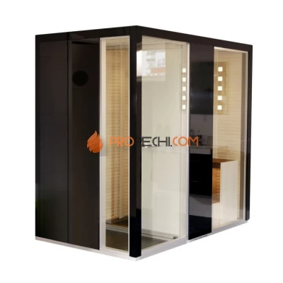 Пародушевая кабина Tylo IX 210S венге