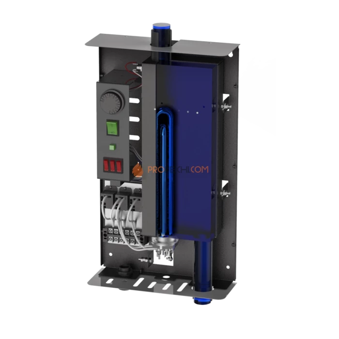 Электрический отопительный котел Теплодар Куппер Спутник-6 (2.0) белый