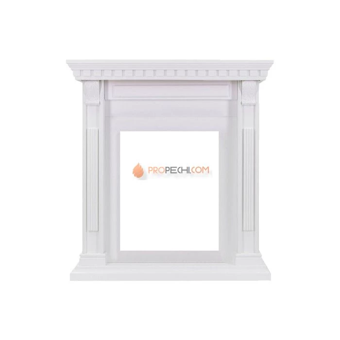 Каминокомплект Dimplex Orlean - Белый дуб с очагом Cavendish