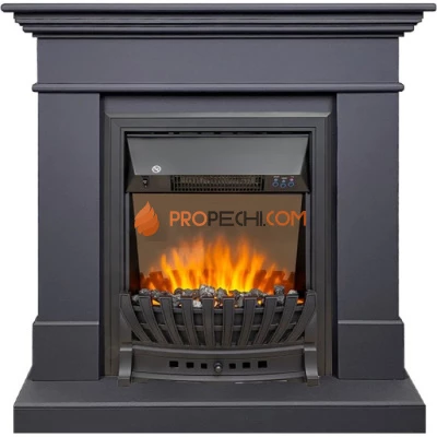 Каминокомплект Royal Flame California SFT (Разборный) - Серый графит с очагом Aspen Black