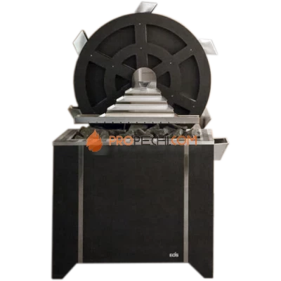 Электрическая печь EOS Goliath 36 кВт с колесом для мельницы