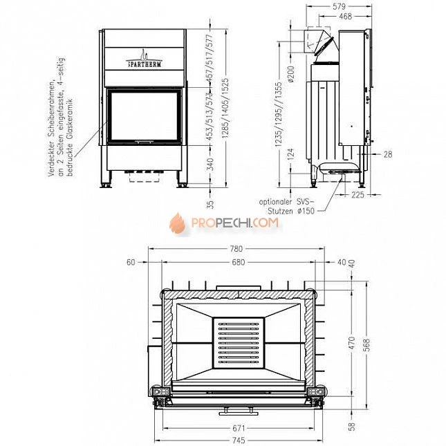 Varia 1V-100h-4S