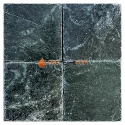 Плитка облицовочная Гефест галтованная 150х150х40 змеевик