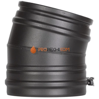 Отвод 15 градусов 200/300