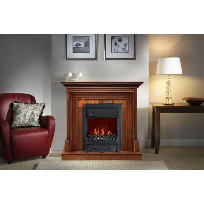 Каминокомплект Royal Flame Bradford - Белый с очагом Aspen Gold