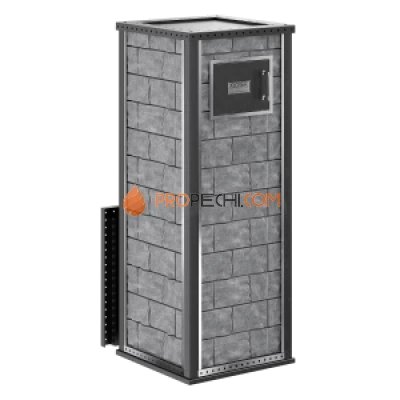 Дровяная печь для бани Klover RT 50-RV 310S ( Талькомагнезит, Design 02 )