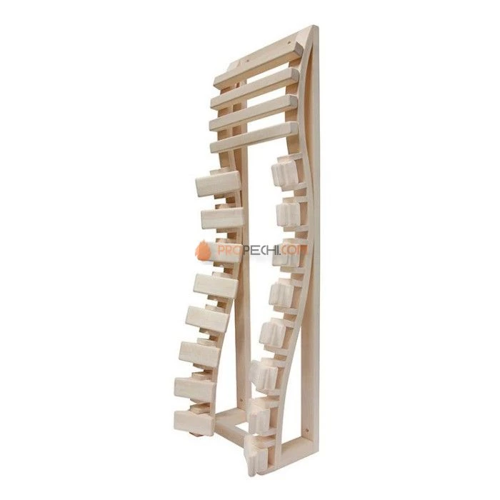 Спинка для инфра-нагревателя Sentiotec 500 Вт, эргономичная, светлое дерево