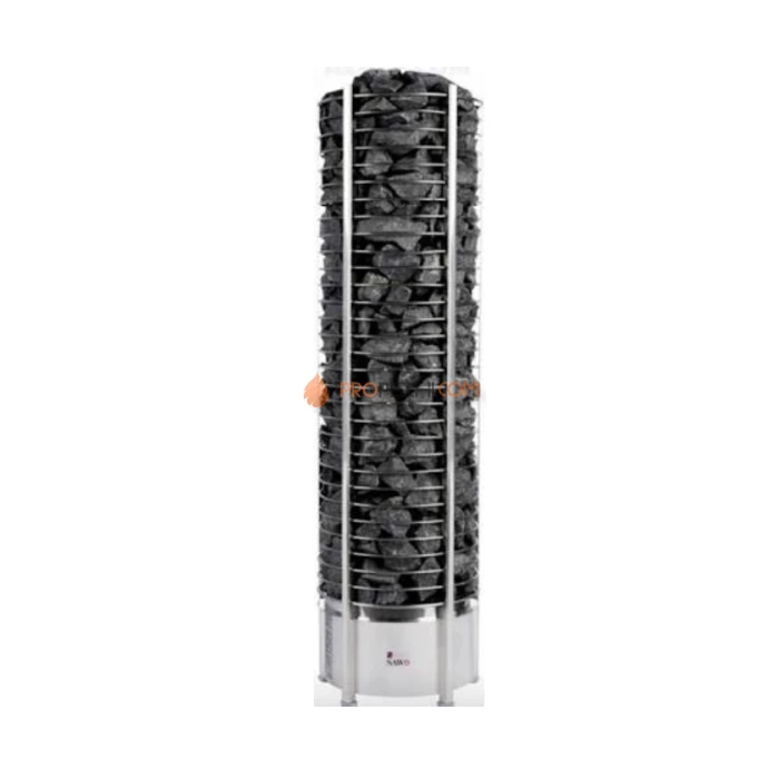 Электрическая печь SAWO TOWER TH3-35Ni2-P 3.5 кВт (встроенный блок мощности, пульт покупается отдельно)