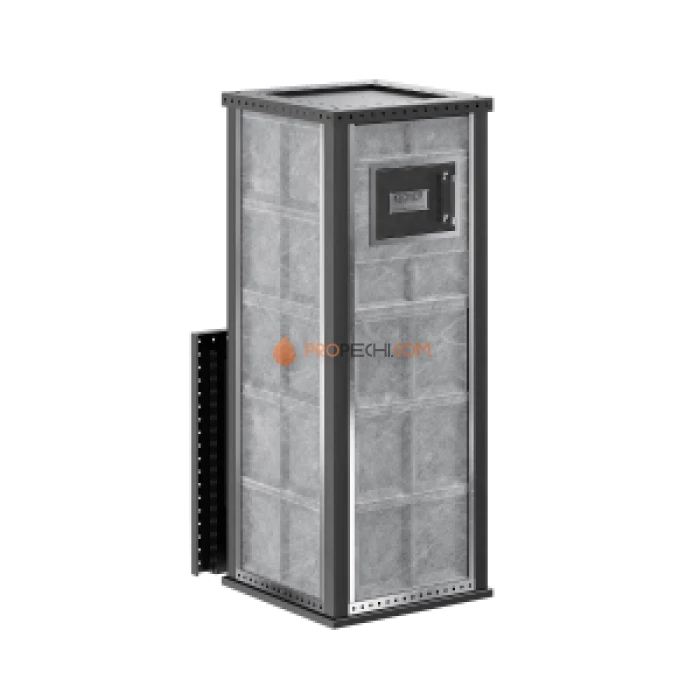 Дровяная печь для бани Klover RT 35-RV 310S ( Талькомагнезит, Design 08 )