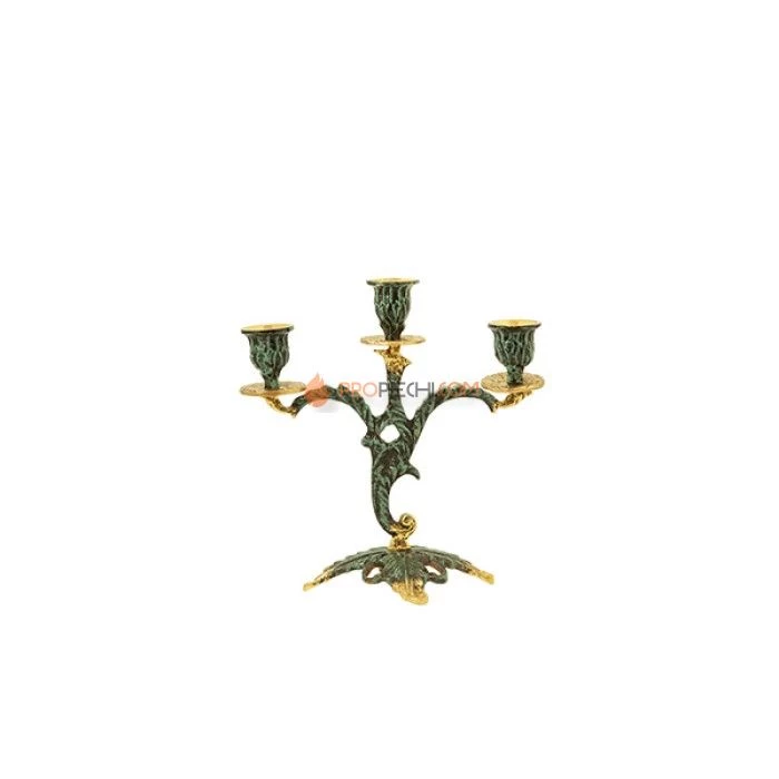 Пара подсвечников Virtus (4072P)