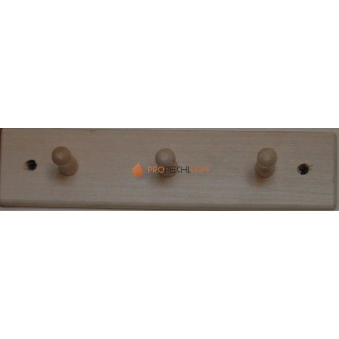 Вешалка 3 крючка