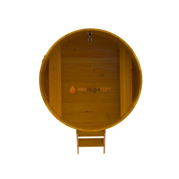 Купель BentWood круглая из натуральной лиственницы d=1,50 Рустик