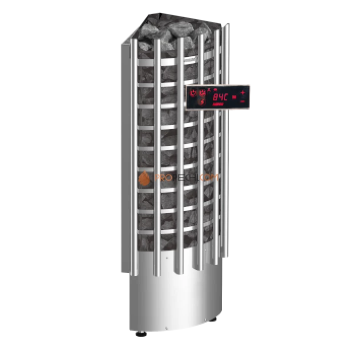 Электрическая печь Harvia Glow Corner TRC90EE (с выносным пультом в комплекте)