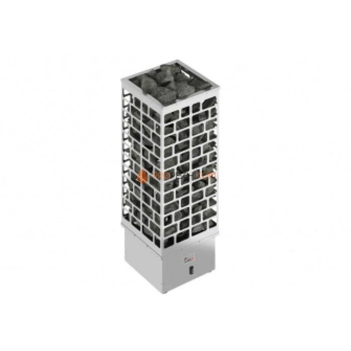 Электрическая печь SAWO CUBOS CUB3-45Ni2-P 4.5 кВт (встроенный блок мощности, пульт покупается отдельно)