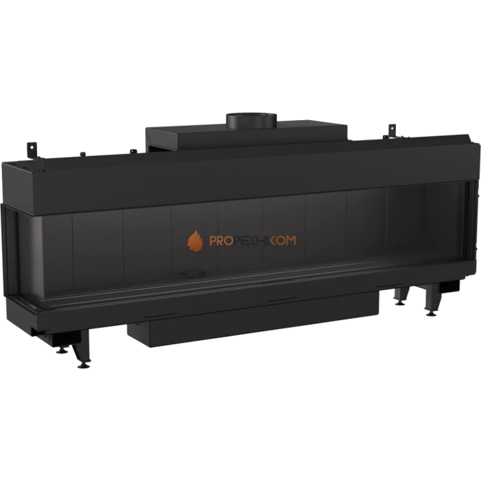 Газовая топка Kratki LEO/L/200/NG (магистральный газ) (17 кВт)