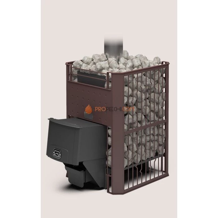 Печь для бани Теплодар Тамань-сетка 10 Т (1.1)