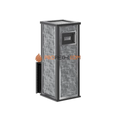 Дровяная печь для бани Klover RT 100-RV 310S ( Талькомагнезит, Design 01 )