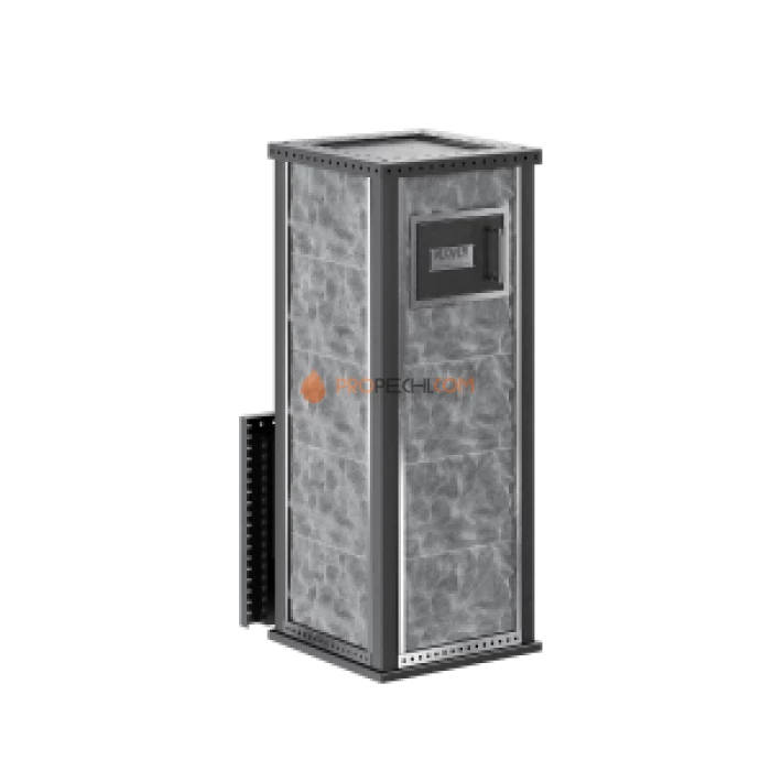 Дровяная печь для бани Klover RT 100-RV 310S ( Талькомагнезит, Design 01 )