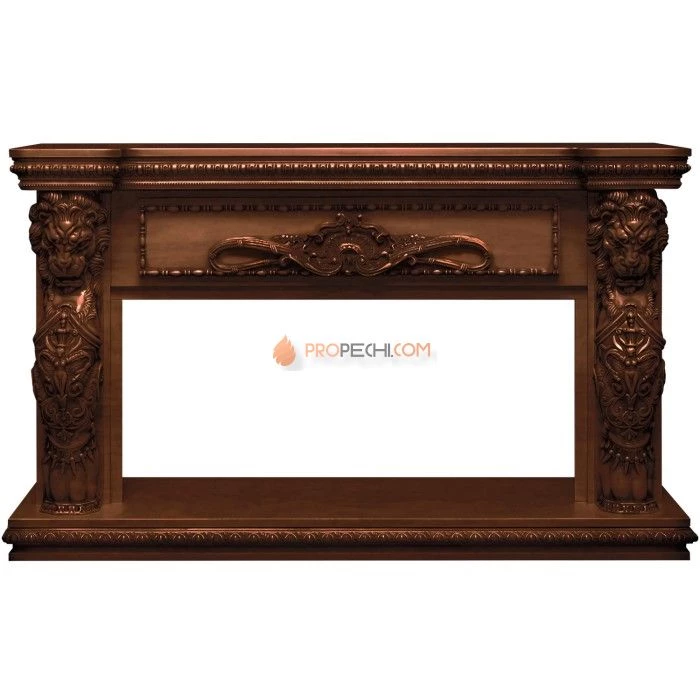 Портал Royal Flame Windsor 42 - Темный дуб
