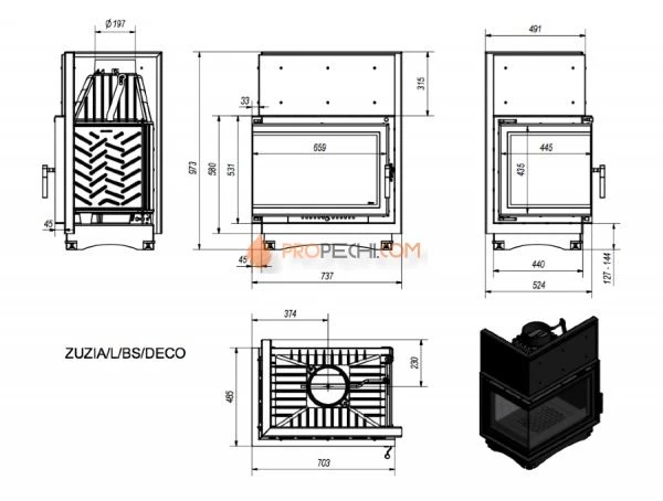 Zuzia/L/BS/DECO