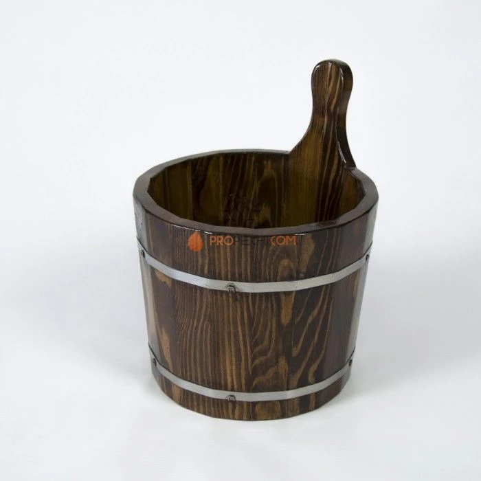 Ушат BentWood 5л. из мореной лиственницы
