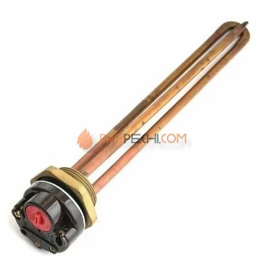 ТЭН 2кВт для печей и котлов Ермак