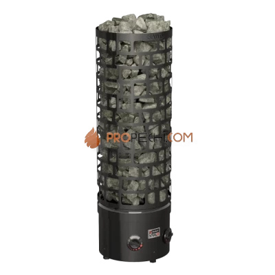 Электрическая печь SAWO ARIES ARI3-60NB-BL-P-C 6 кВт (со встроенным пультом), черная