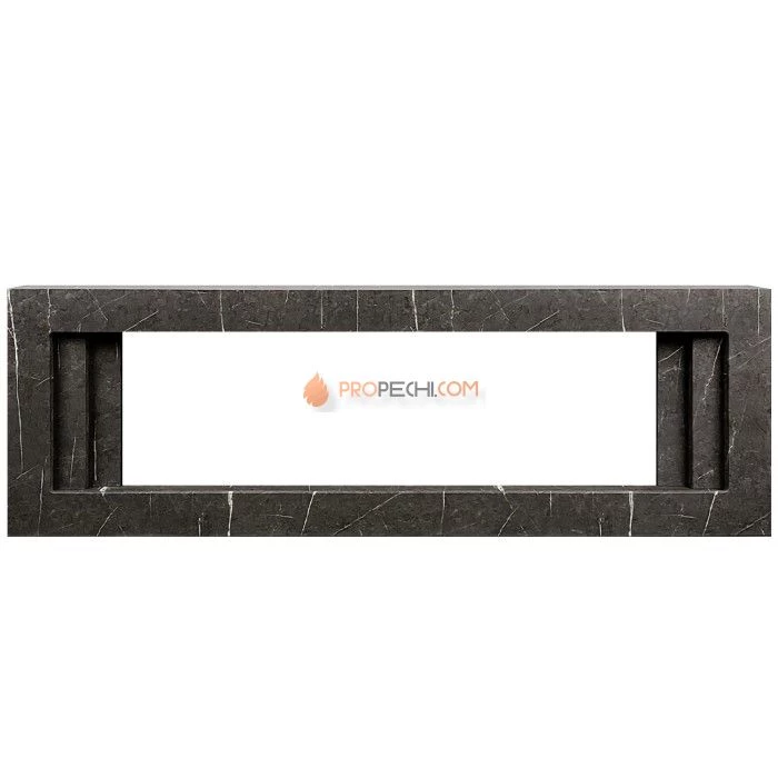 Каминокомплект Royal Flame Line 60 SFT Stone Touch - Серый мрамор с очагом Vision 60 LED