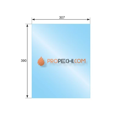 Стекло ASTON призматик (307х390)