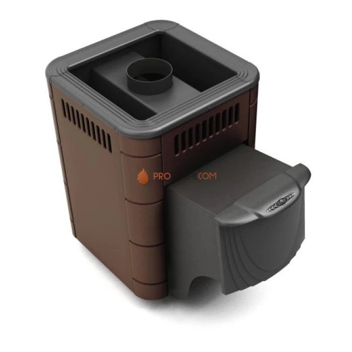 Печь для бани Термофор Оса Inox ДА шоколад