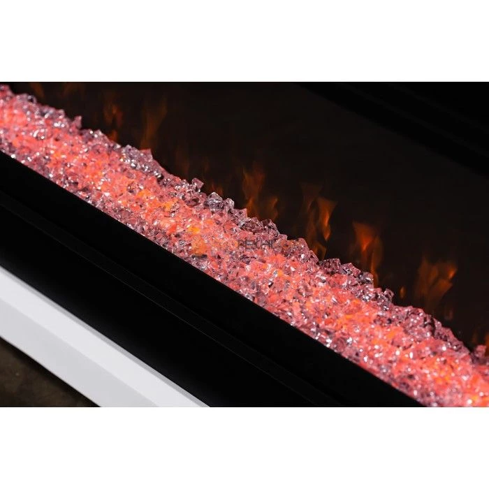 Портал Royal Flame Basel 60 L - Белый с черным