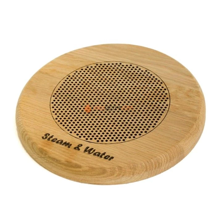 Комплект акустической системы встраиваемый SW-Sensor-2 White (две колонки Wood, круг)