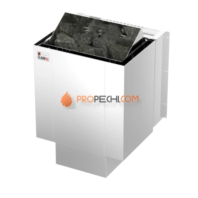 Электрическая печь SAWO NORDEX COMBI NRXC-90NS-Z 9 кВт (пульт и блок мощности докупаются отдельно)