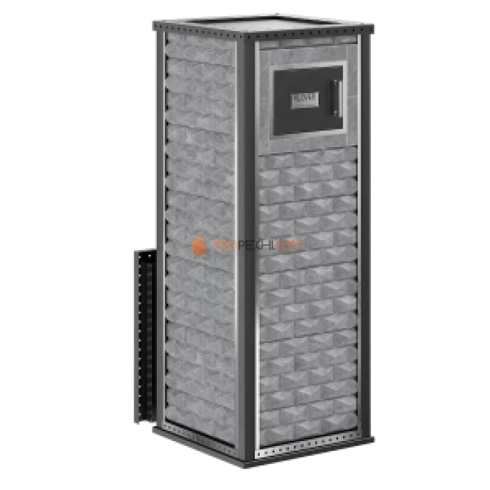 Дровяная печь для бани Klover RT 50-RV 310S ( Талькомагнезит, Design 09 )
