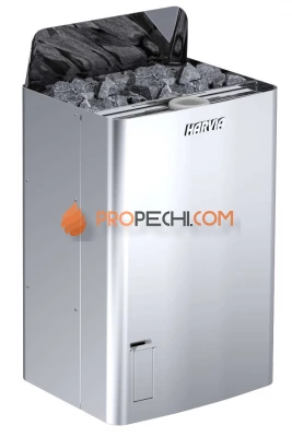 Электрическая печь HARVIA Wall Combi HSW700400S SW70 с парогенератором, без пульта