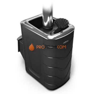 Печь для бани Термофор Гейзер 2014 Inox ДН ЗК антрацит