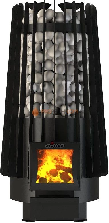 Банная печь Grill'D Cometa Vega 180 Short