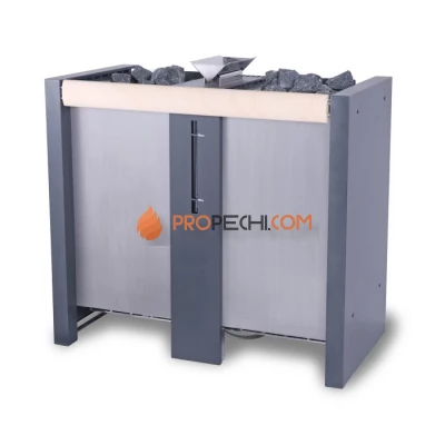Электрическая печь EOS Herkules XL S120 24 кВт Black