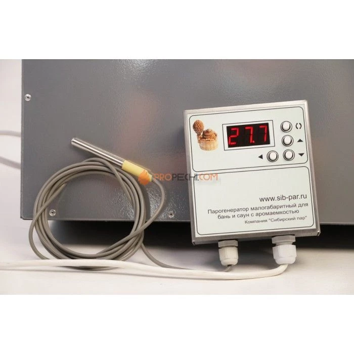 Парогенератор СибПар Проточный 2,5 кВт