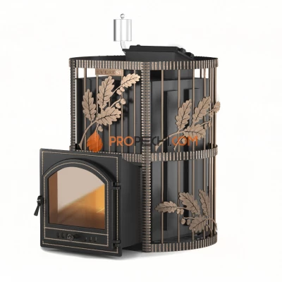Банная печь Эверест INOX 25 (205) Ковка