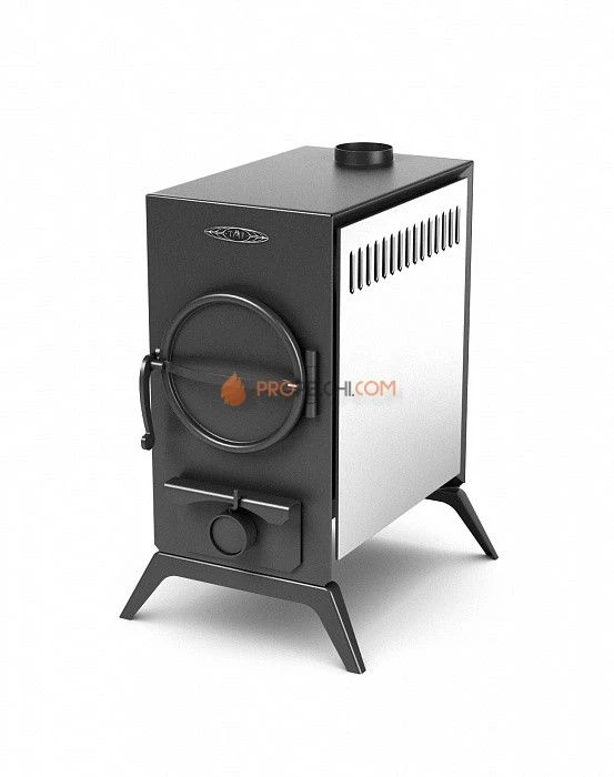 Печь отопительная Термофор (TMF) Авоська Inox НК трубы, ножки