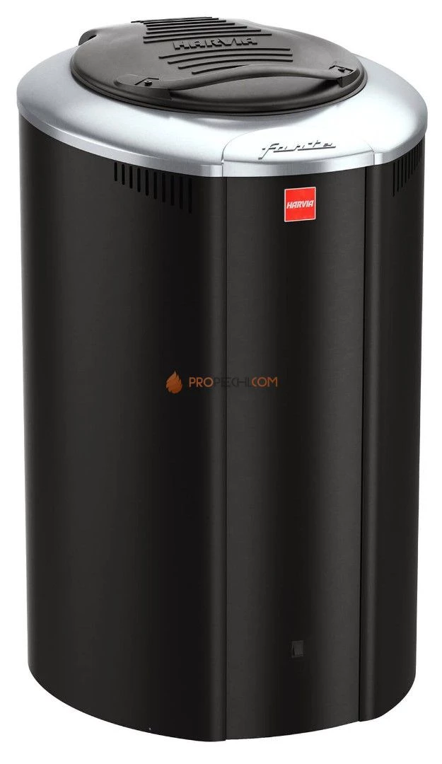 Электрическая печь HARVIA Forte HAFB900400M AF9 black с выносной панелью управления
